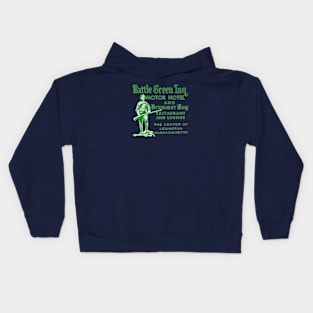 Battle Green Inn - Lexington, MA Kids Hoodie